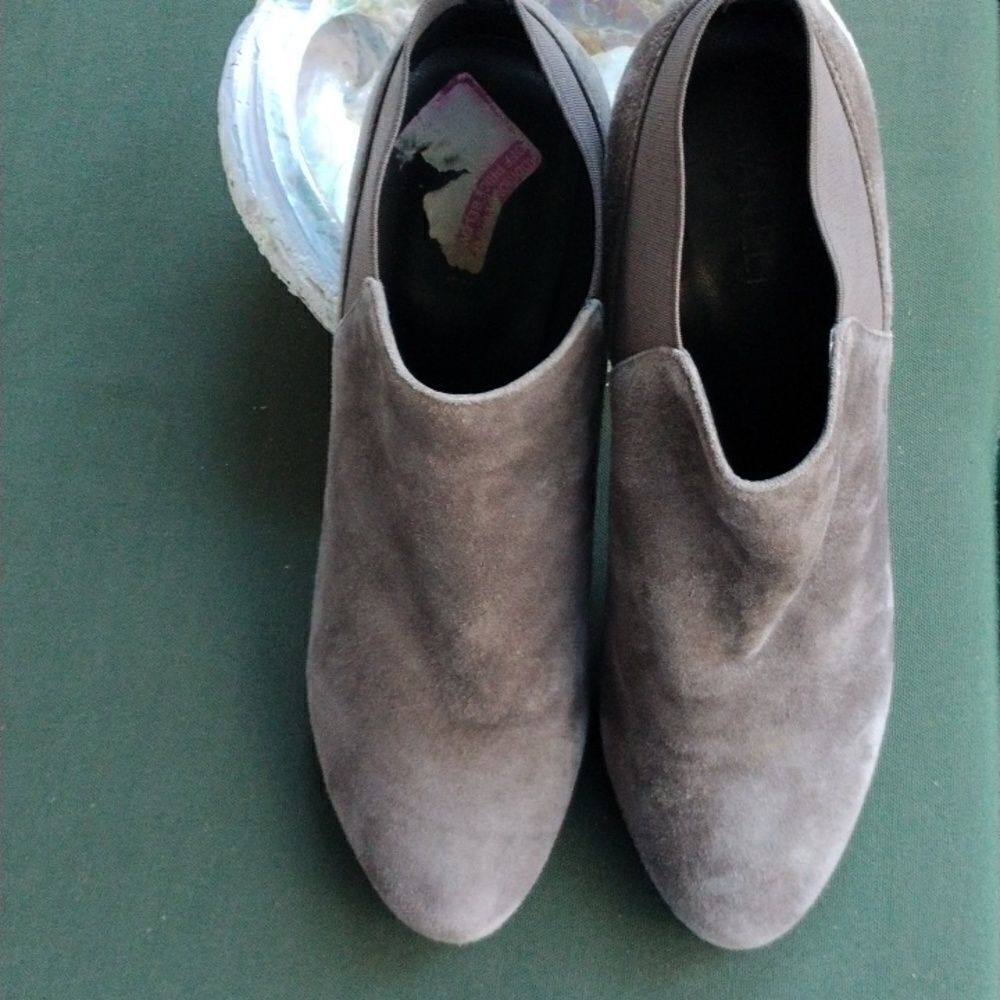 Vaneli Suede Booties - Picture 10 of 12